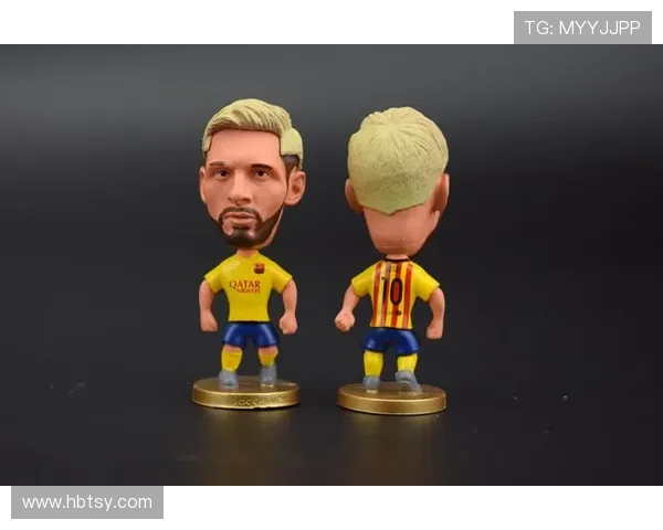 梅西足球明星手办精美收藏品展现传奇球技与个人魅力